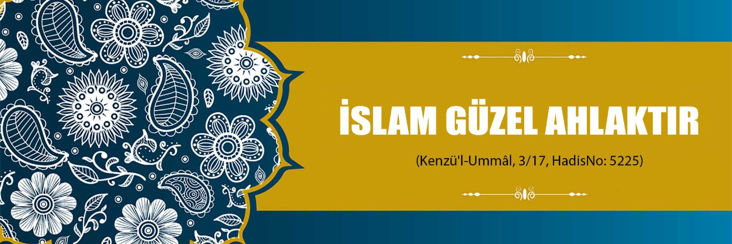 islamiahlak's profile banner image