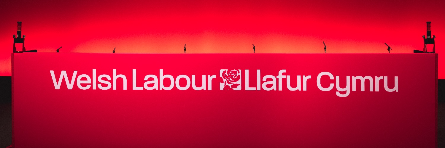 Welsh Labour Press banner