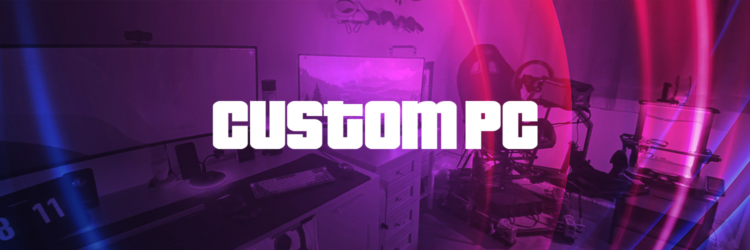 Custom PC banner