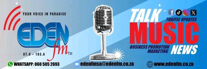 Eden Fm banner