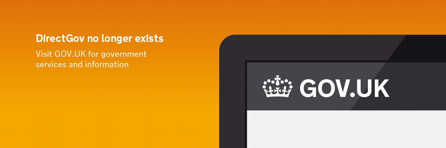 DirectGov (DirectGov) Twitter