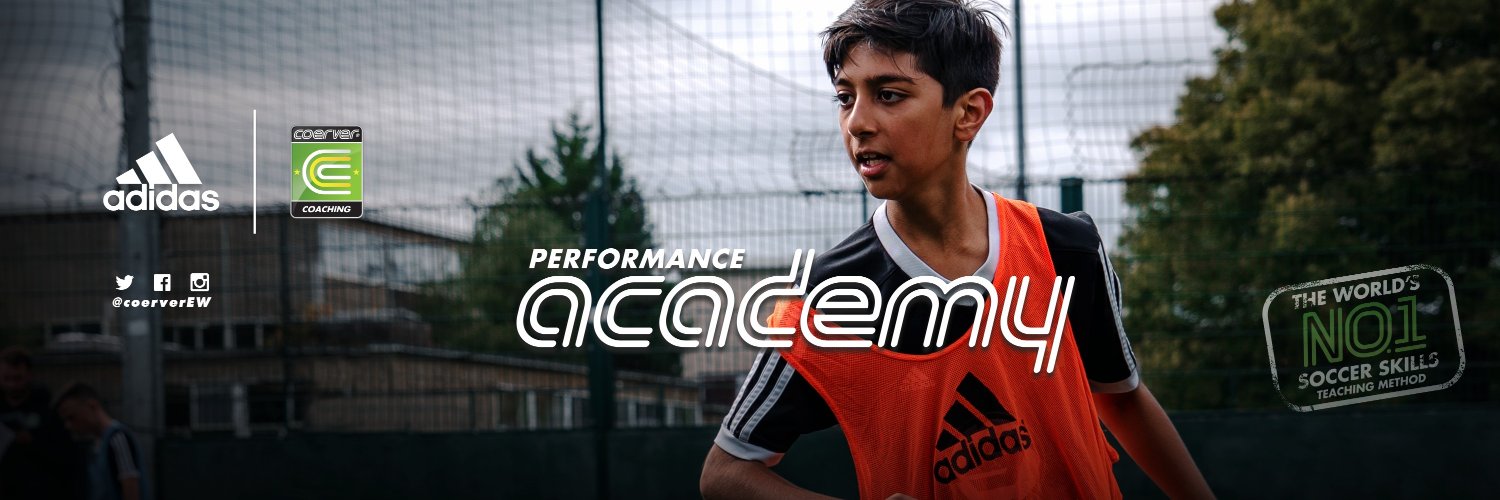 Coerver West London banner