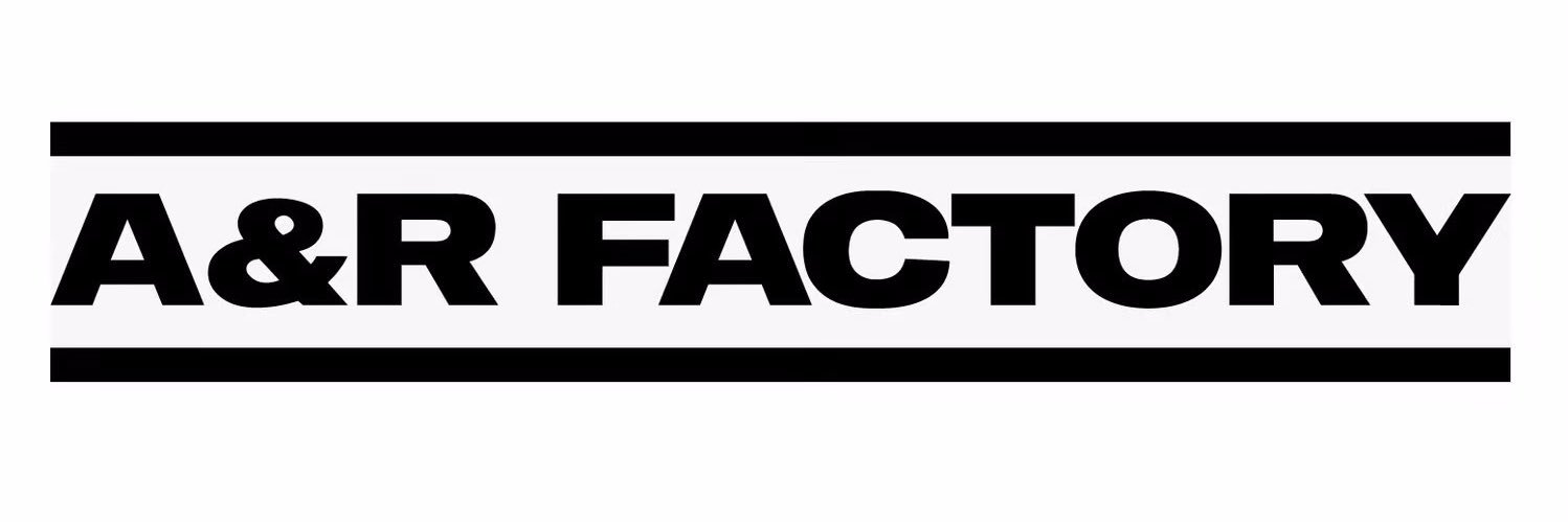 A&R FACTORY banner