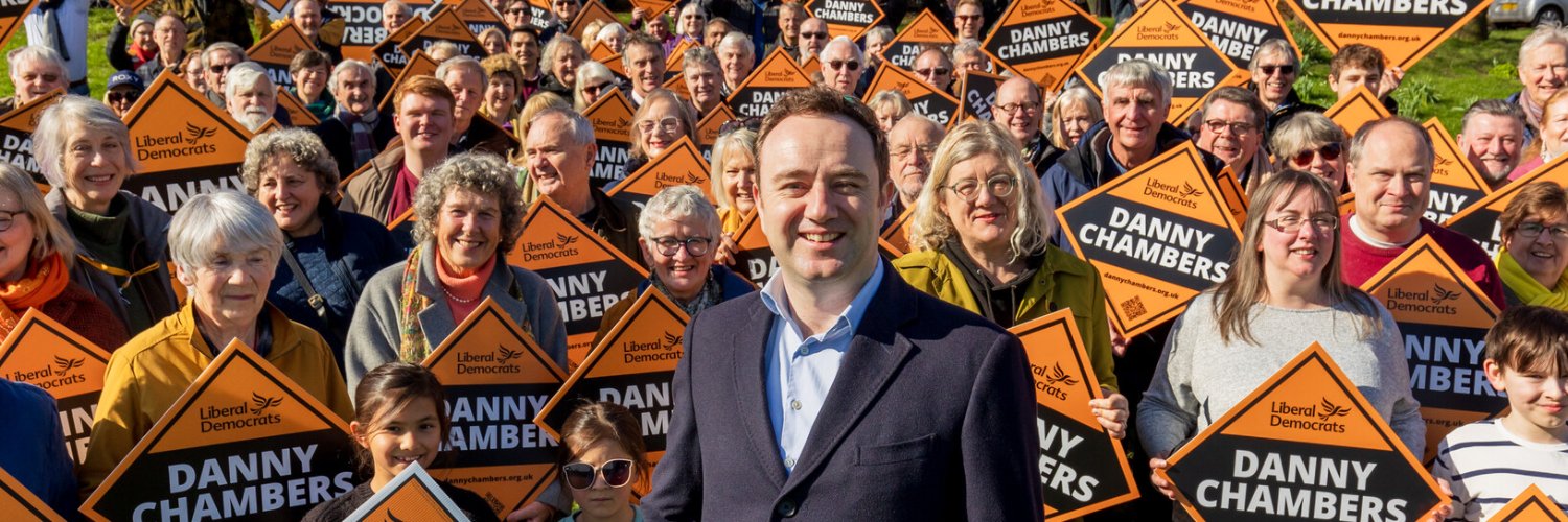 Winchester Lib Dems banner