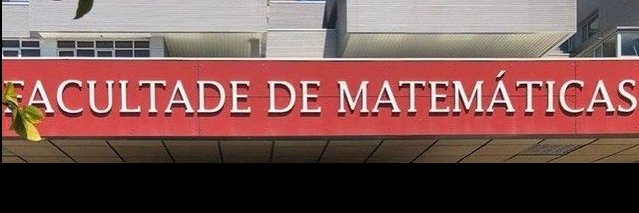 Fac. Matemáticas banner