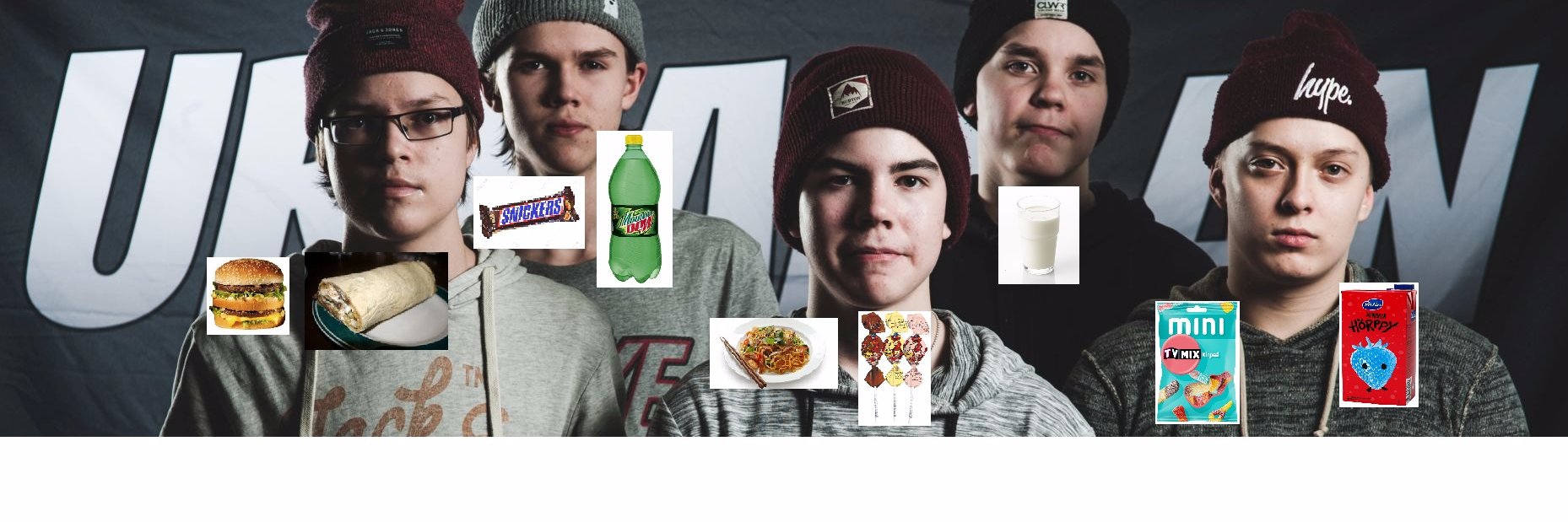 Raky banner