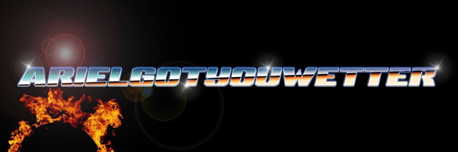 arielgotyouwetr's profile banner image