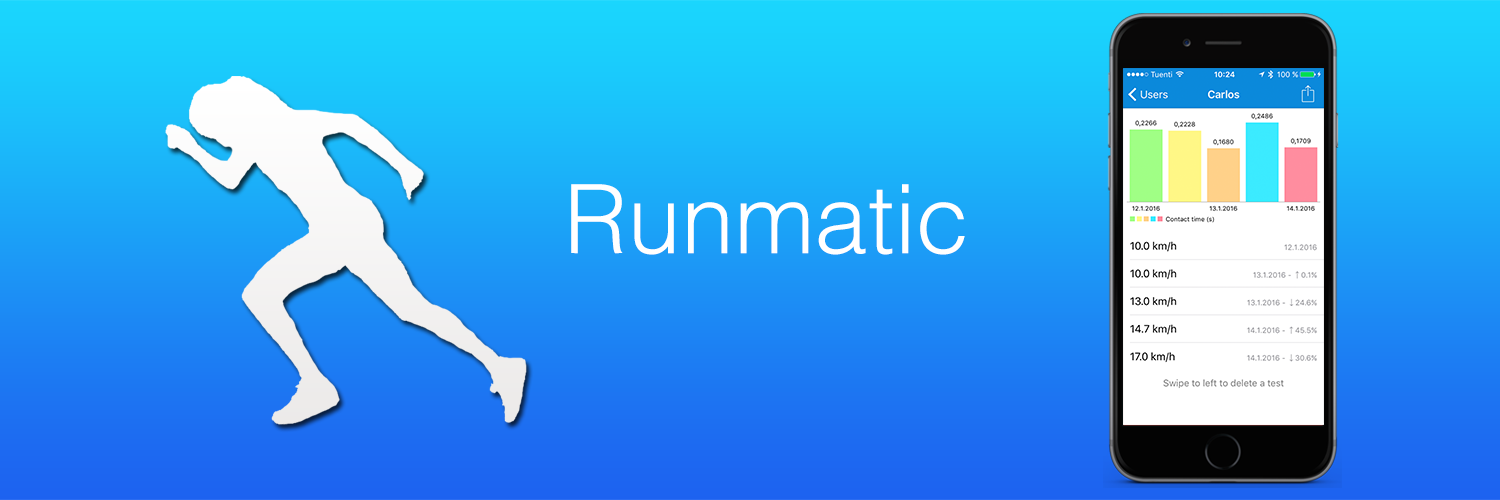 Runmatic for iOS banner
