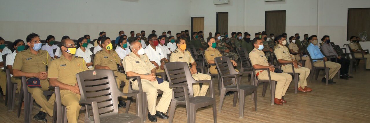 DG Suresh Shukla banner