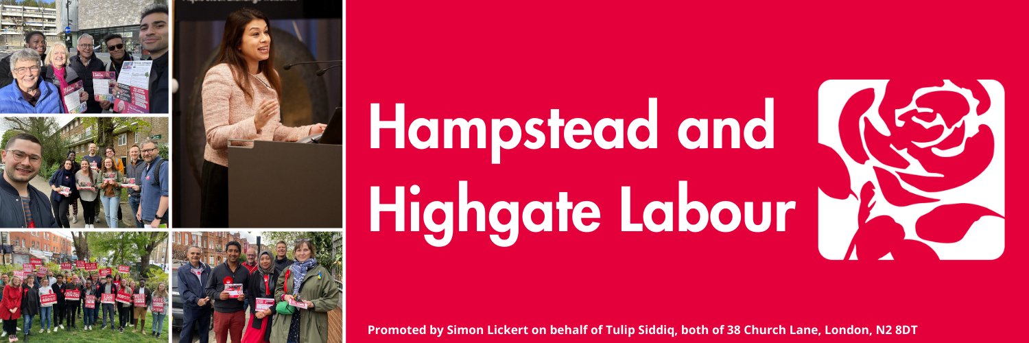 Hampstead & Highgate Labour banner