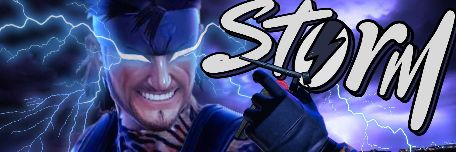 Storm banner
