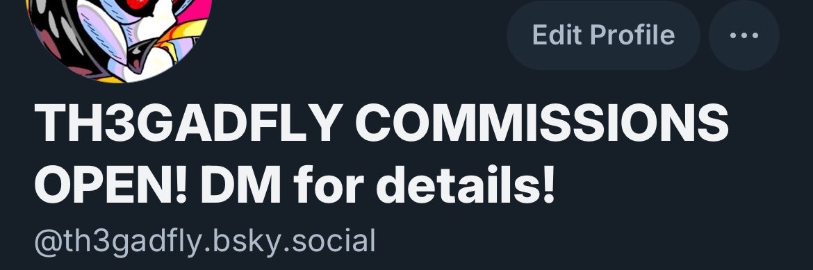 TH3GADFLY is over at Blue Place! banner