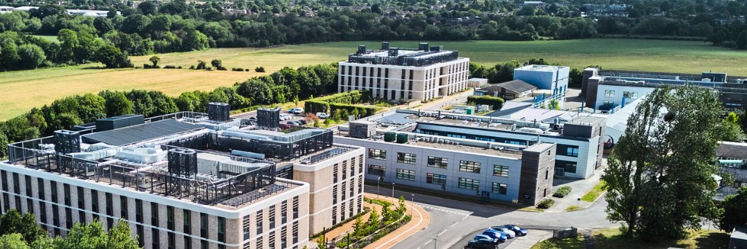 Oxford University Science Park, Begbroke banner