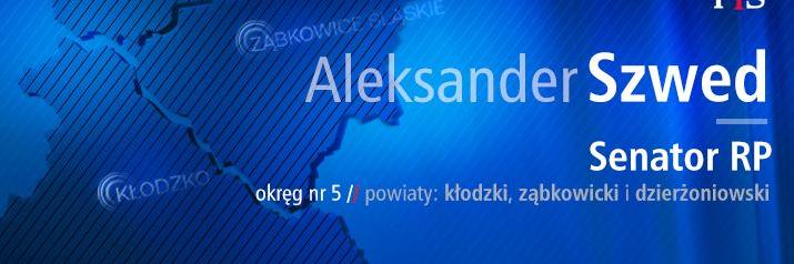 Aleksander Szwed banner