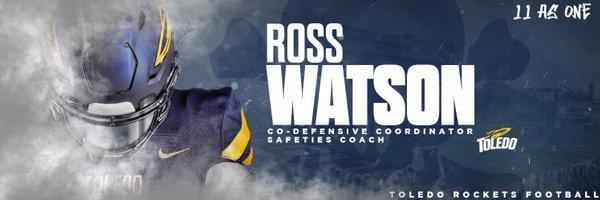 CoachRossWatson Profile Banner