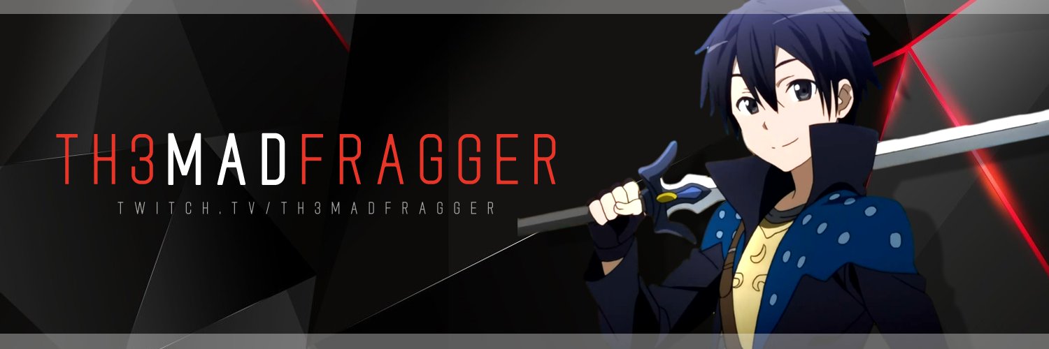 themadfragger's profile banner image