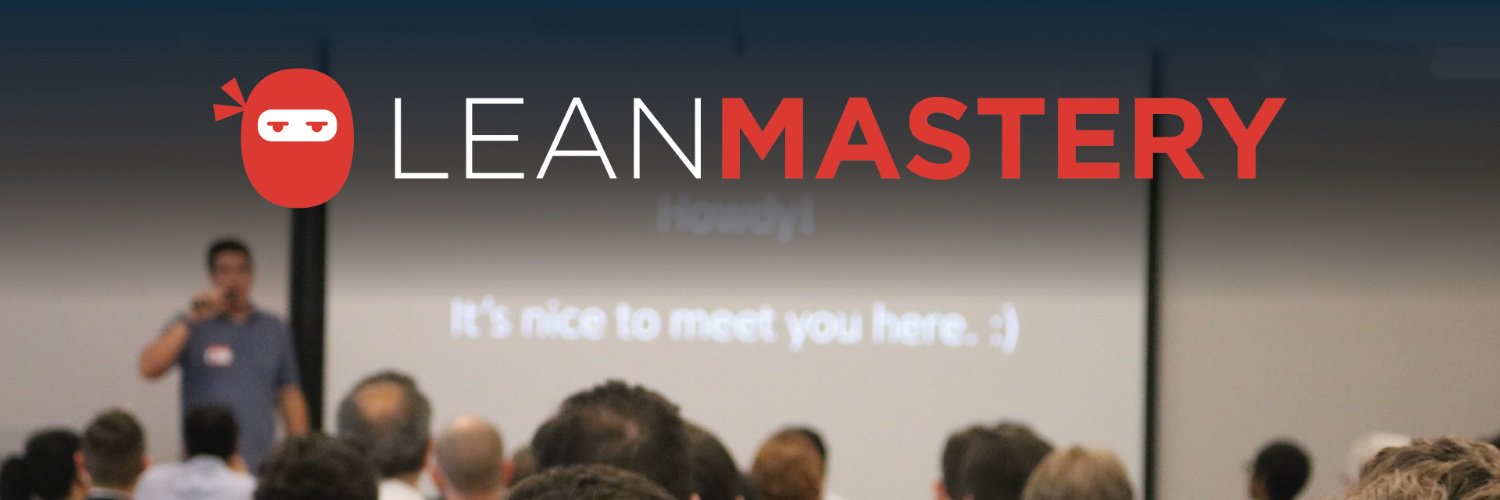 LeanMastery Incubator + Accelerator banner