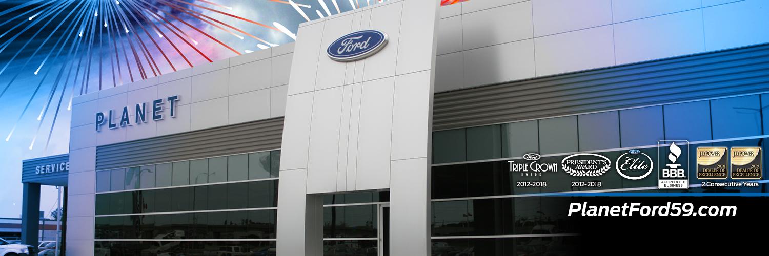 Planet Ford 59 banner