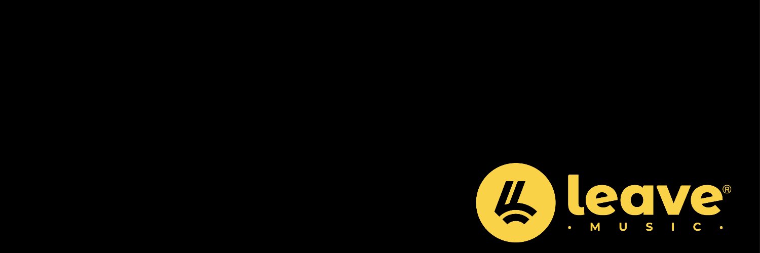 Leave Music banner