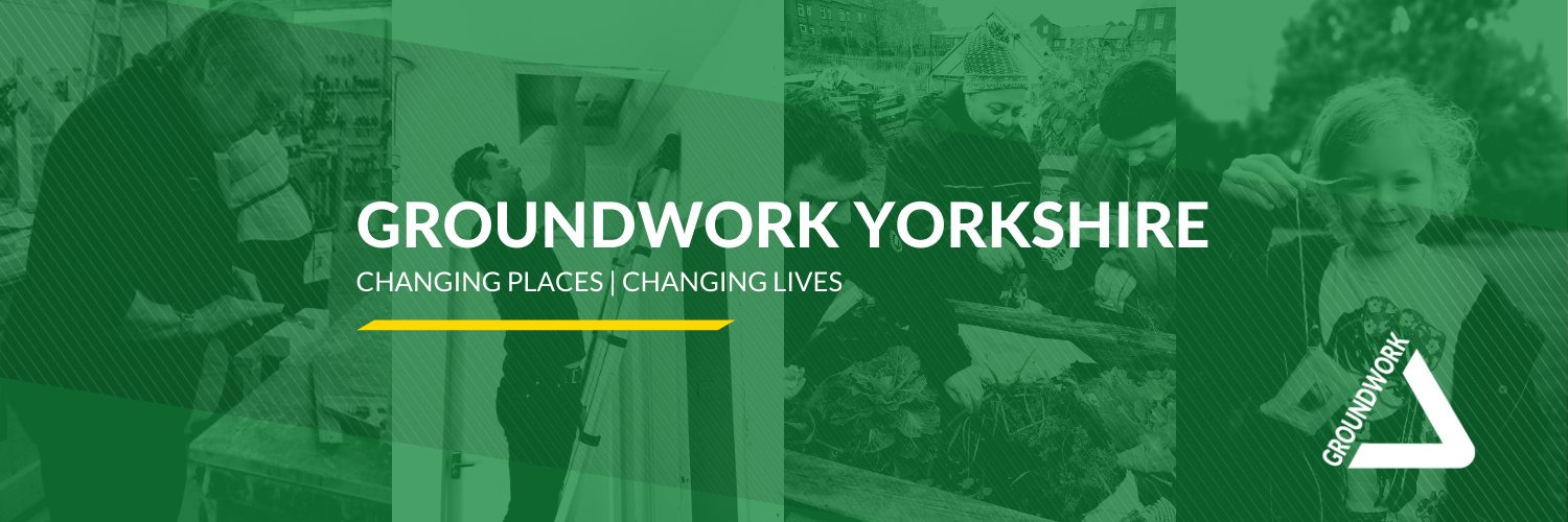 Groundwork Yorkshire banner