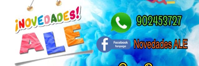 AleNovedades's profile banner image