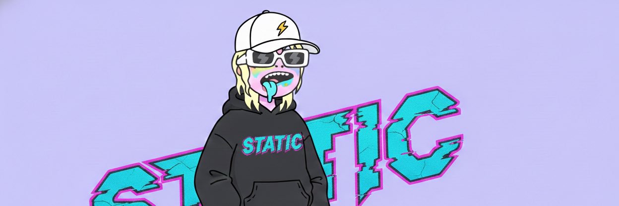 DeadPunkStatic's profile banner image