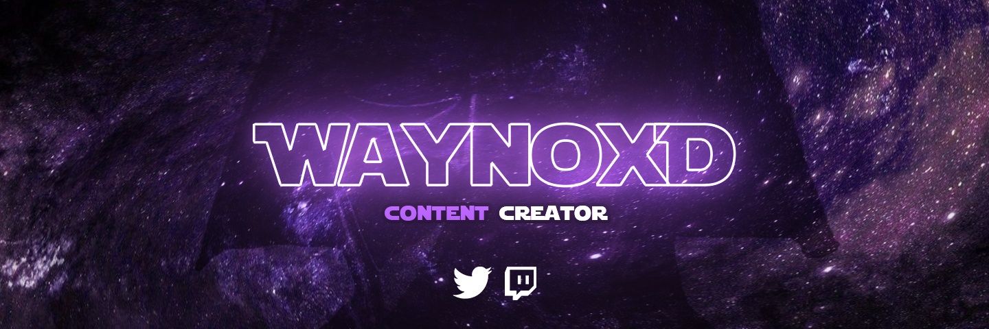 DarthWayno's profile banner image