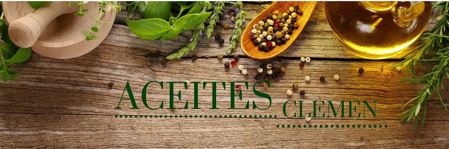 Aceites Clemen banner
