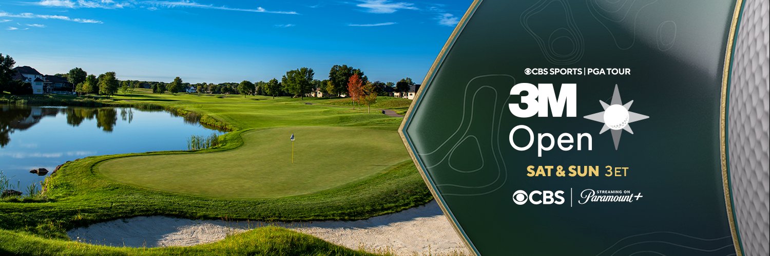 Golf on CBS ⛳'s banner