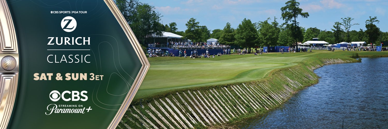Golf on CBS ⛳ banner