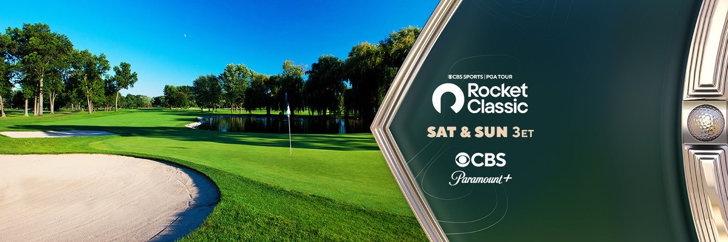 Golf on CBS ⛳ banner
