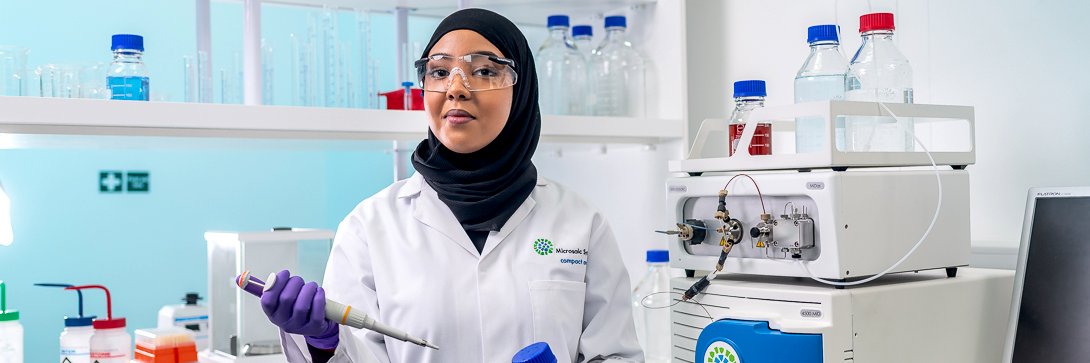 Microsaic Systems Plc banner