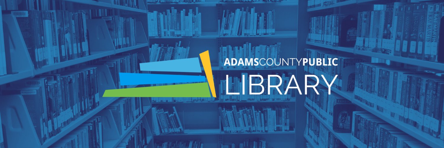 AdamsCoLibrary's profile banner image