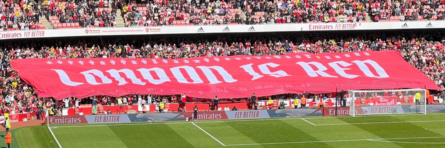Arsenal Chile banner