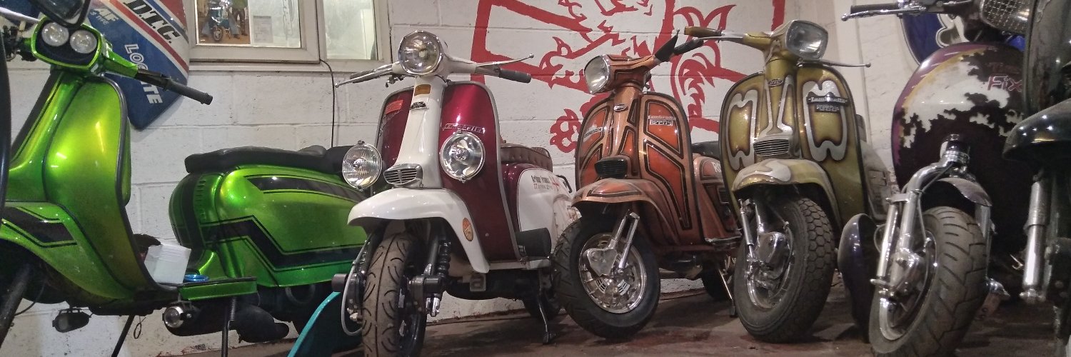 WideBoys Lambretta Club banner