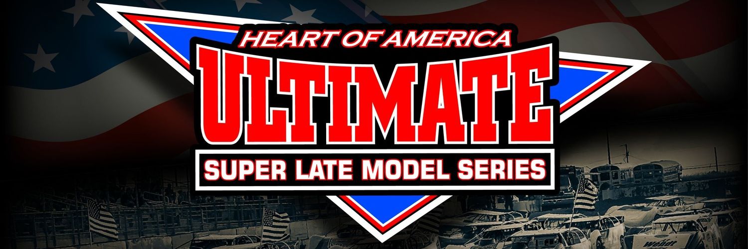 Ultimate Heart of America Super Late Models 🇺🇲 banner