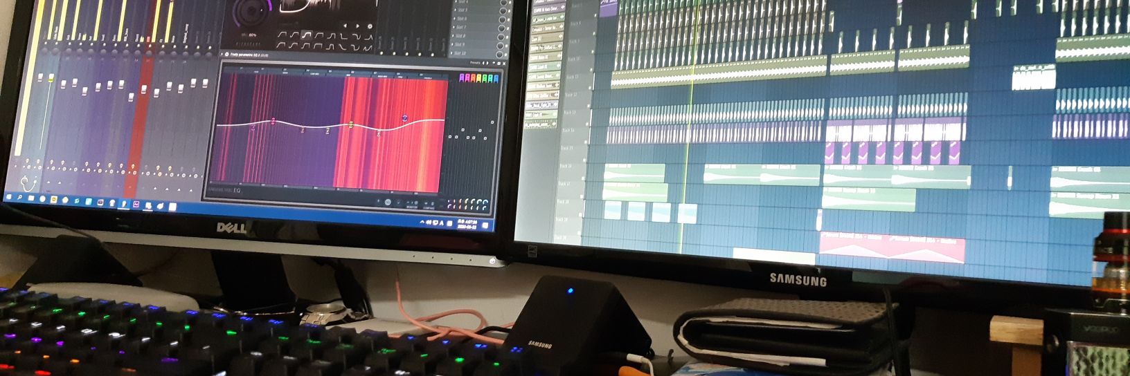 예솜e / Yeahsom2 banner