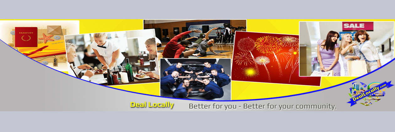 DealLocally's profile banner image