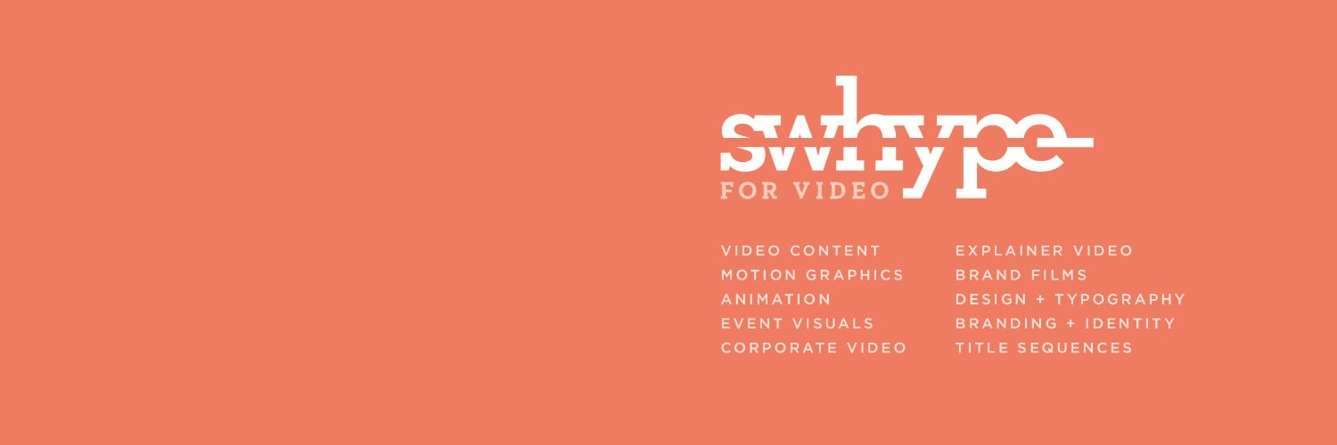 Swhype ‣ for Video banner