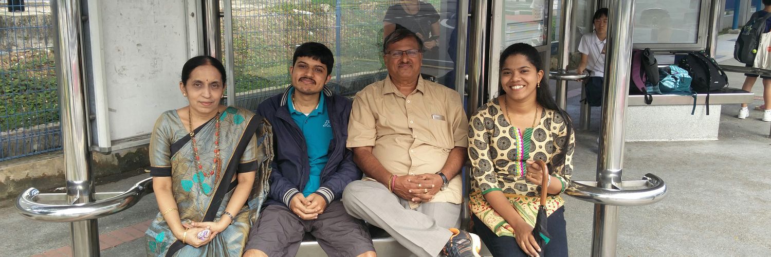 mukeshkini's profile banner image