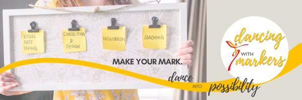 Dancing with Markers® Profile Banner