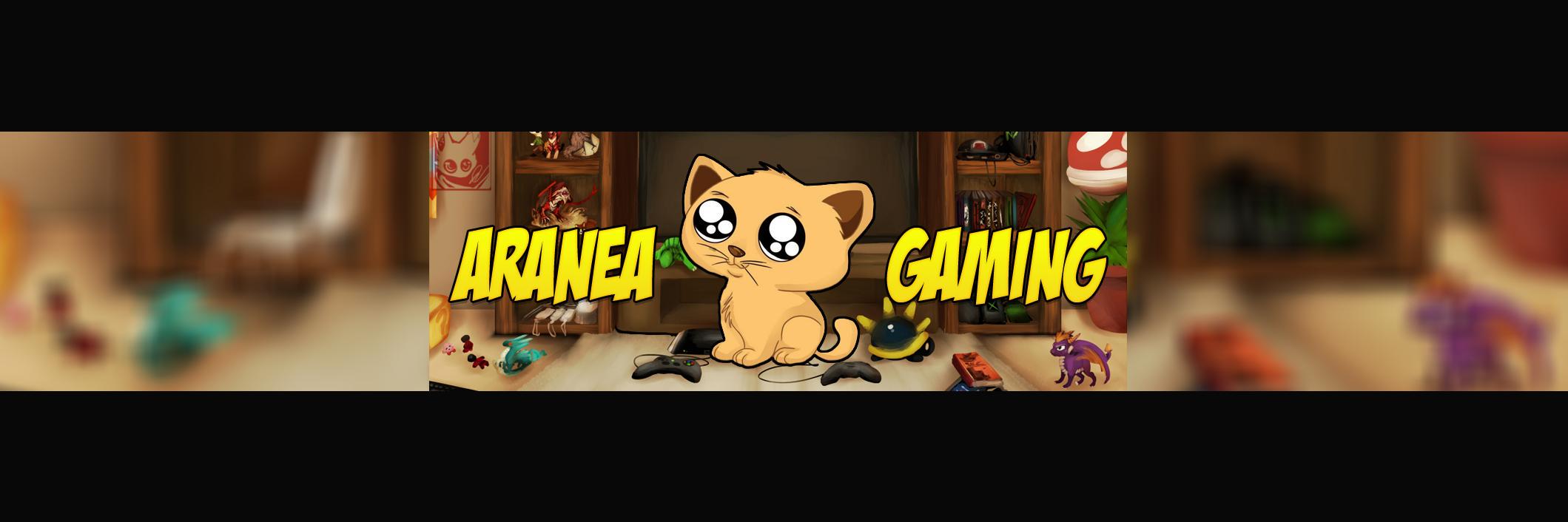 AraneaGaming's profile banner image