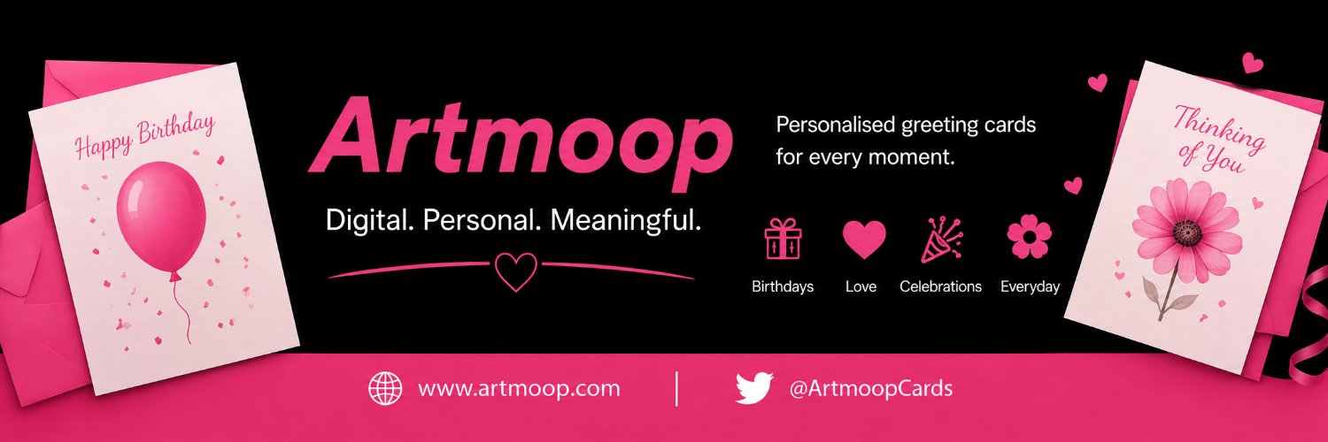 Artmoop's profile banner image