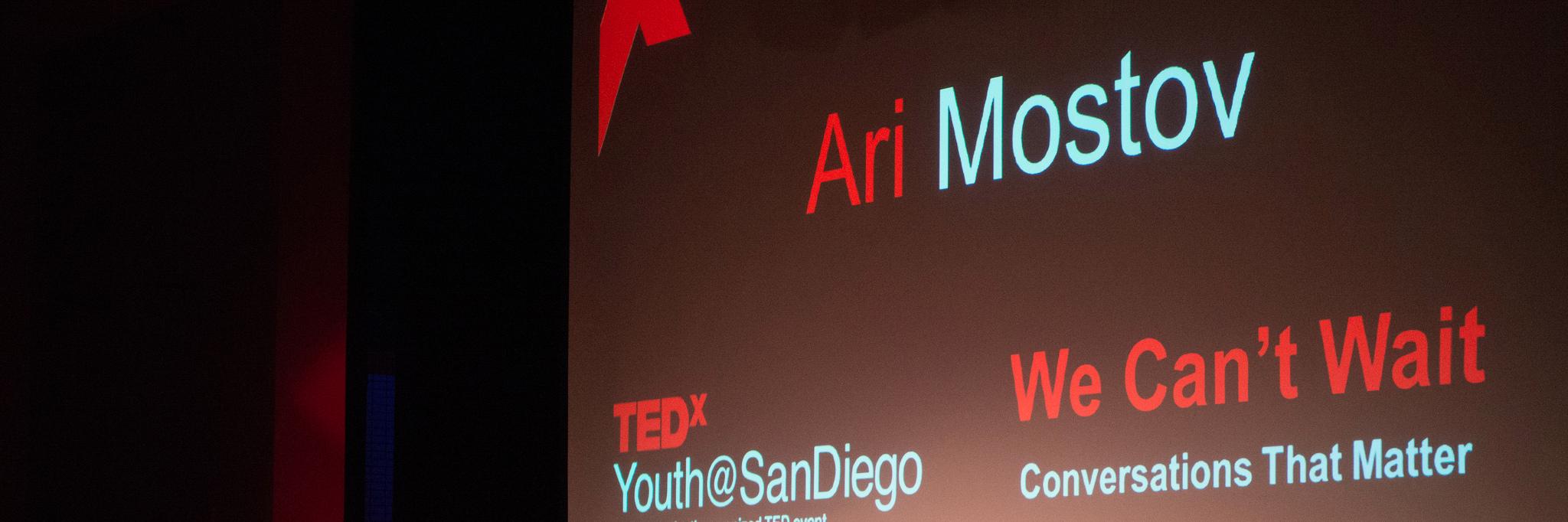 Ari Mostov banner