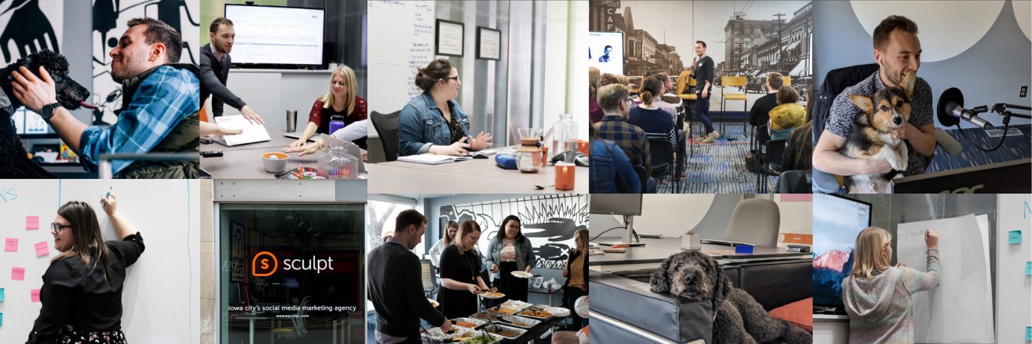 Sculpt is Hiring banner