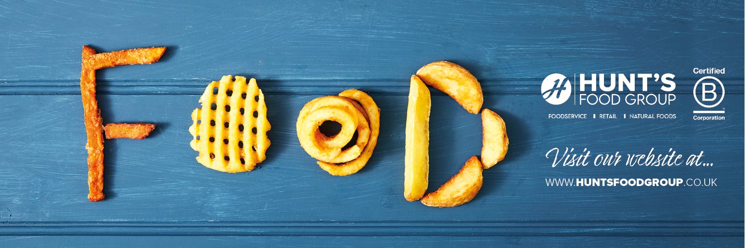 Hunt's Food Group | Certified B Corporation banner