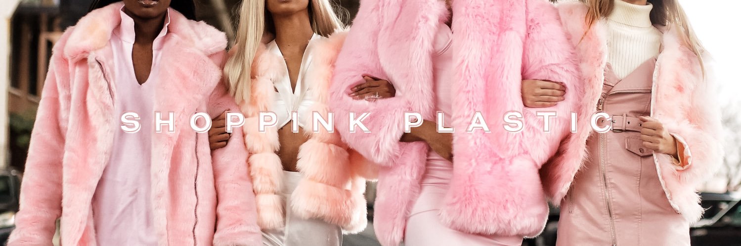 SHOPPINKPLASTIC's banner