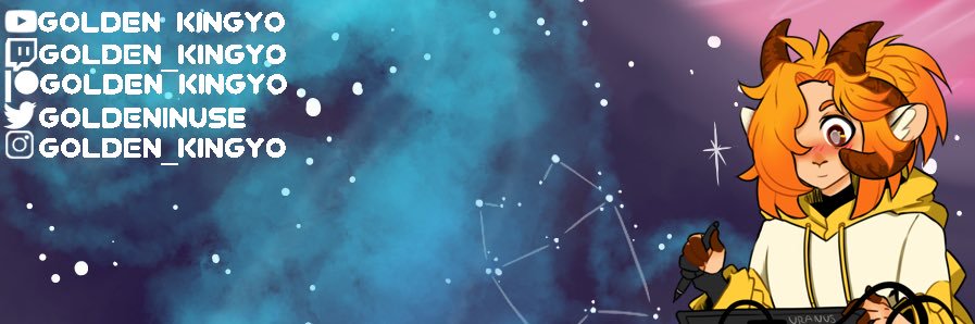 Goldeninuse's profile banner image