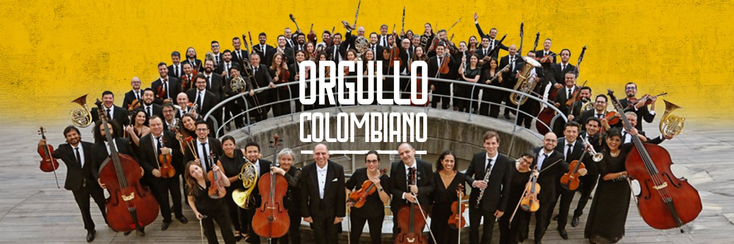 Orquesta Sinfónica Nacional de Colombia banner