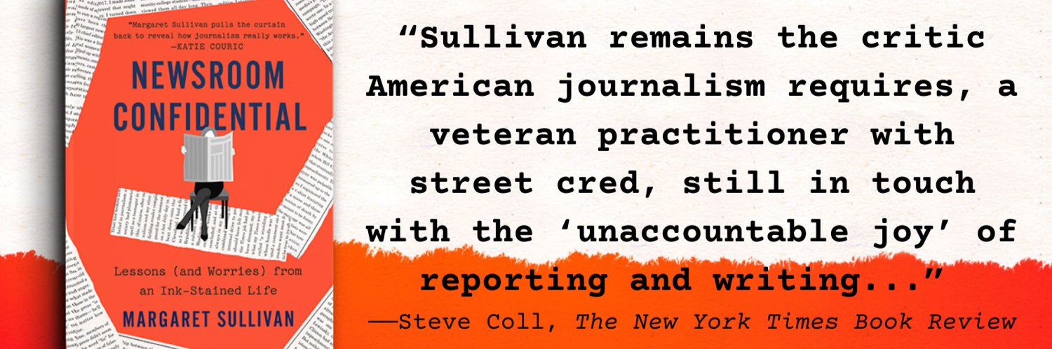Margaret Sullivan's banner
